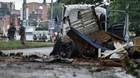 Iván Duque tras el “salvaje” atentado en el Cauca: “Vemos las manos de grupos armados organizados que han pretendido pescar en río revuelto”