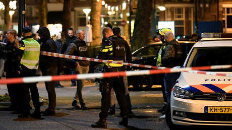 Varios heridos por arma blanca en una calle comercial en La Haya