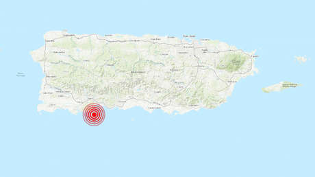 Un sismo de magnitud 6,6 sacude Puerto Rico y genera una alerta de tsunami