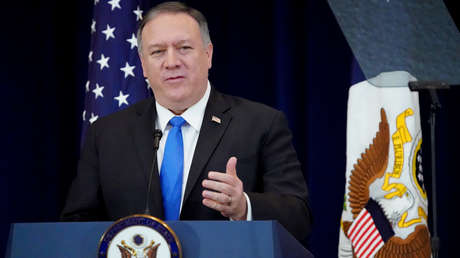 Pompeo acusa a una periodista de mentirle y de “violar las reglas del periodismo y de la decencia”