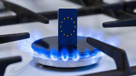 El precio del gas en Europa supera los 1.800 dólares por 1.000 metros cúbicos por primera vez en 2022