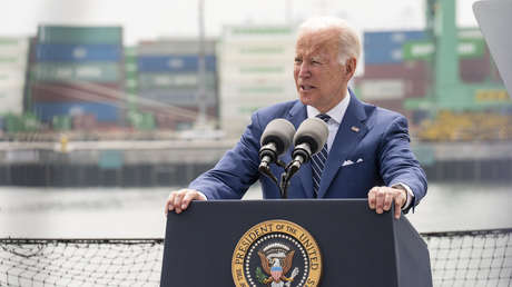 “Exxon ganó más dinero que Dios”: Biden arremete contra las petroleras por aprovecharse del alto precio de la gasolina