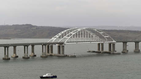 El puente de Crimea será el “objetivo número uno” para Kiev una vez que reciba las armas prometidas por Occidente, dice un mayor general ucraniano