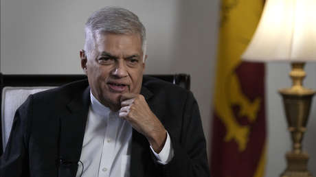 Primer ministro de Sri Lanka: la economía nacional “ha colapsado por completo” y el país no puede comprar petróleo