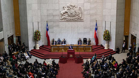 Diputados de Chile reciben una amenaza anónima con sus datos personales