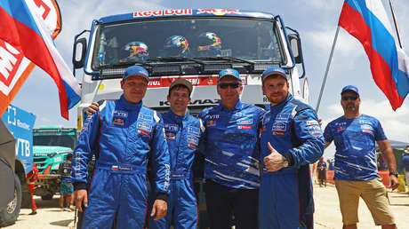 Los rusos se retiran del Dakar 2023, tras negarse a condenar a su país