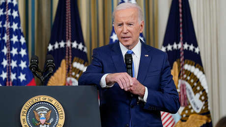 Biden confunde a Jersón con la ciudad iraquí de Faluya (VIDEO)