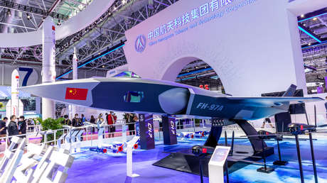 FOTOS: China presenta su versión del dron ‘compañero leal’, que podría cambiar la guerra en el aire