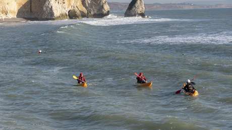 Una pareja de estadounidenses desaparece en México después de un paseo en kayak