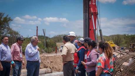 Colapsa por segunda vez un puente en el noroeste de México a semanas de inaugurase (VIDEO)