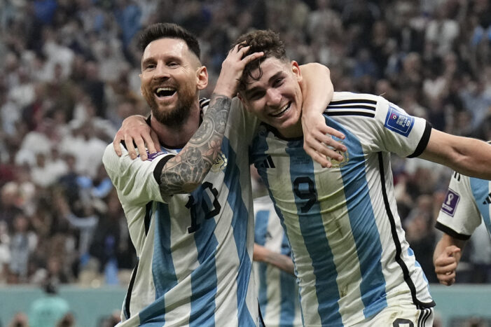 Argentina, a un paso de alcanzar su sueño tras vengarse de Croacia y pasar a la final del Mundial 2022