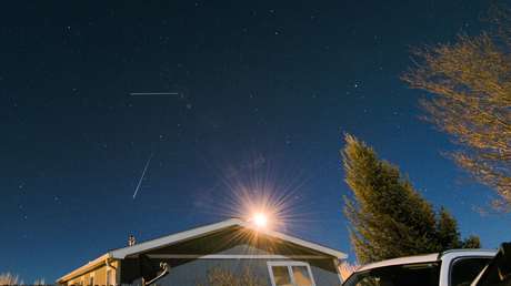 Cuándo y cómo ver el punto máximo de las cuadrántidas, la primera lluvia de meteoros del 2023