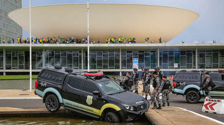 La Policía lanza una operación contra sospechosos de organizar y financiar el asalto en Brasilia