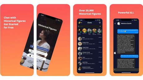 Polémica por una aplicación que permite ‘hablar’ con personajes históricos, incluido Hitler