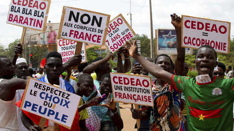 Francia retirará sus tropas de Burkina Faso dentro de un mes