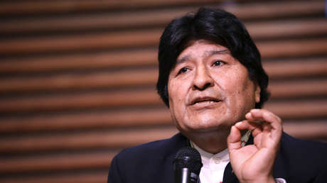 Morales denuncia que envío de tanques a Ucrania es una “provocación irracional” a la tercera guerra mundial