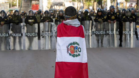 Canciller de Perú reconoce que no tienen pruebas de que las protestas sean apoyadas por criminales