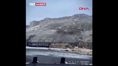 El antiguo Castillo de Gaziantep queda destruido tras el terremoto en Turquía (VIDEO)