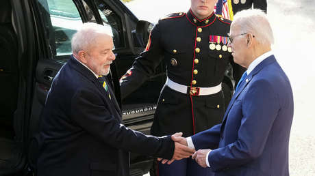 Joe Biden recibe a Luiz Inácio Lula da Silva en la Casa Blanca