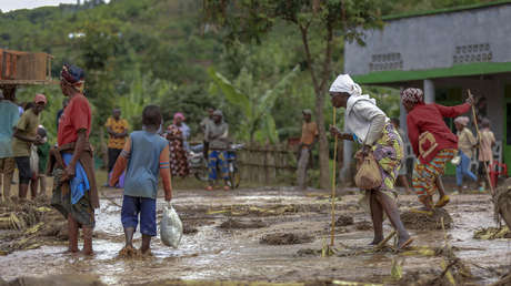 Inundaciones en Ruanda causan más de un centenar de muertos