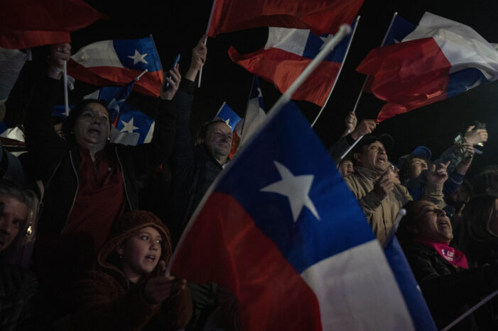 Con el 99 % de los votos escrutados, la extrema derecha redactará la nueva Constitución de Chile