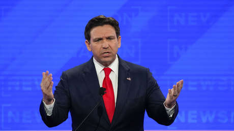 El candidato Ron DeSantis insiste en que EE.UU. prevenga e impida un “siglo chino”