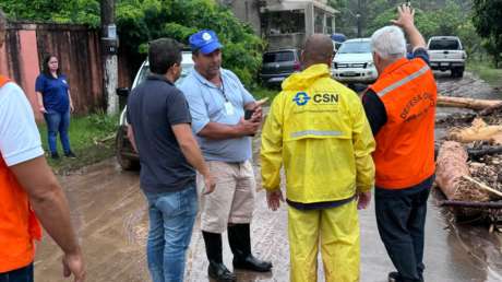 Fuertes lluvias dejan dos muertos y más de 300 personas sin hogar en el estado de Río de Janeiro