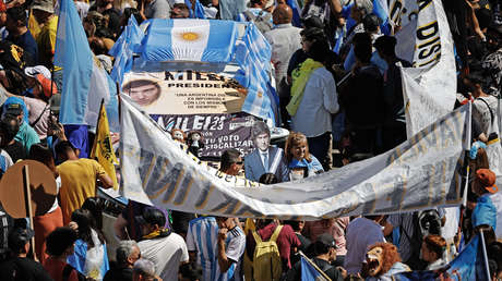 EN VIVO: Argentina rumbo al “cambio de época” con la asunción presidencial de Javier Milei