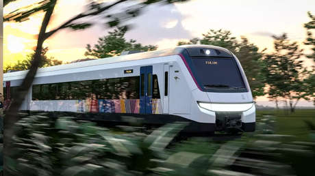 El Tren Maya, el proyecto estrella de López Obrador que comenzará a circular en México