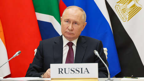 Putin: El bloque BRICS cuenta ahora con 10 Estados