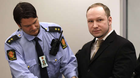 El terrorista noruego Breivik vuelve a demandar al Estado por presunta violación de sus derechos