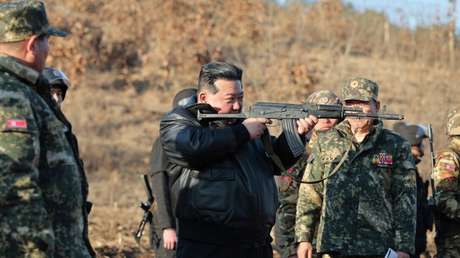 Kim Jong-un dice que “ahora es el momento de estar más preparados que nunca para una guerra”