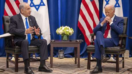 Biden califica de “error” el enfoque de Netanyahu en Gaza