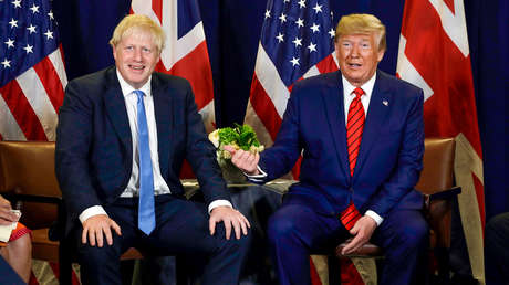 Boris Johnson: Trump no podrá “hacer EE.UU. grande otra vez” si no ayuda a Ucrania