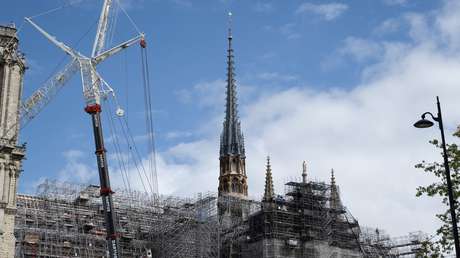 Notre Dame, en camino de su reapertura cinco años después de su devastador incendio