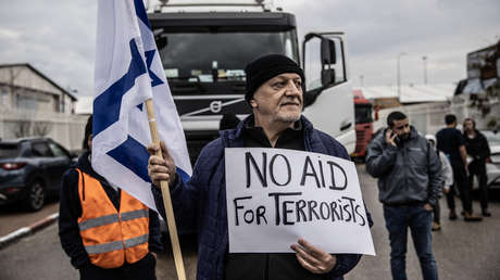 Israel autoriza el ingreso de ayuda alimentaria para Gaza por el puerto de Ashdod