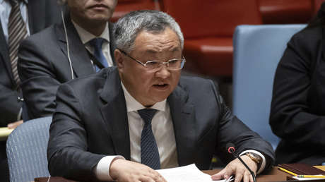 China está “muy decepcionada” por el veto de EE.UU. a la adhesión de Palestina a la ONU