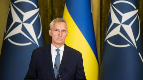 Stoltenberg: “La OTAN tiene gente con uniforme militar en Ucrania”