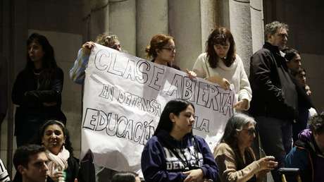 Gobierno de Milei asigna “el 100 % de los gastos” de universidades poco antes de protesta