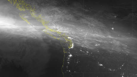 Increíbles tomas desde el espacio de la tormenta solar más poderosa en más de 20 años