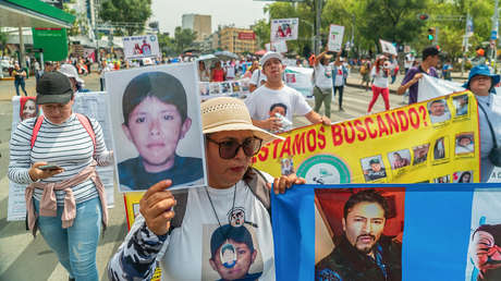 ‘Vota por un desaparecido’: colectivos de México lanzan campaña en la elección presidencial