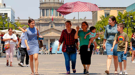 Ciudad de México rompe nuevo récord de calor