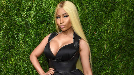 Liberan a Nicki Minaj tras arresto en aeropuerto neerlandés