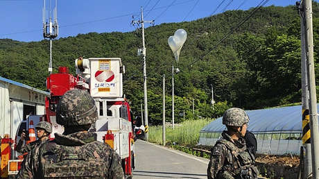 “Regalos de sinceridad”: Corea del Norte sobre el envío de cientos de globos con basura al Sur