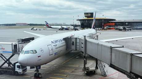 Rusia y Venezuela discuten vuelos directos de Aeroflot