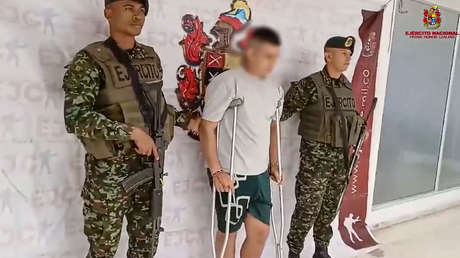 Capturan a alias ‘Grande’, presunto cabecilla de las disidencias de las FARC