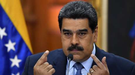 Maduro acusa a EE.UU. y a expresidentes colombianos de intentar dañar la democracia venezolana