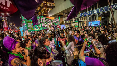 Protestas en varias ciudades de Brasil contra la ley que iguala el aborto con el homicidio (VIDEO)