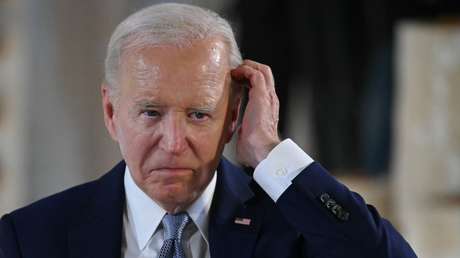 Extraño comportamiento de Biden en la cumbre del G7