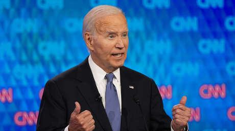 Los guardias fronterizos pillan a Biden en una mentira durante el debate